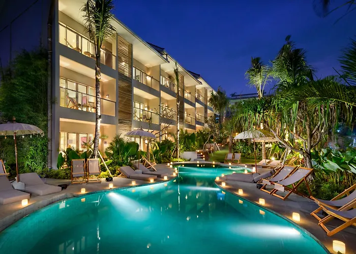 Apartahotel Thesoulhousebali Canggu